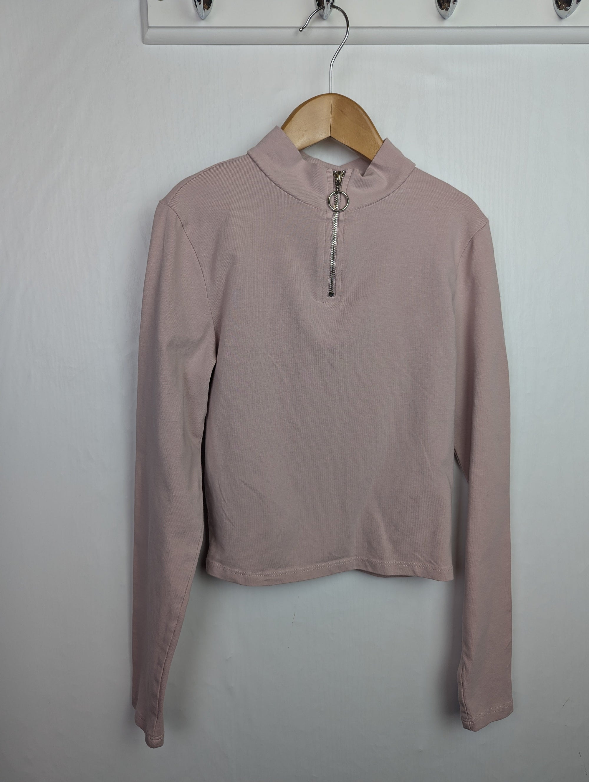 New - Look Pink Long Sleeve Top - Girls 10 - 11 Years - Little Ones Preloved. Second Hand Children's & Preloved Baby, Kids, Girls & Boys Clothes. UK online