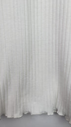 New Look White Ribbed Top - Girls 12 - 13 Years - Little Ones Preloved. Second Hand Children's & Preloved Baby, Kids, Girls & Boys Clothes. UK online