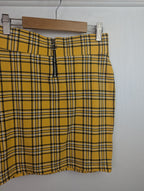 New - Look Yellow Plaid Skirt - Girls 12 - 13 Years - Little Ones Preloved. Second Hand Children's & Preloved Baby, Kids, Girls & Boys Clothes. UK online