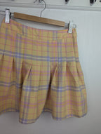 New - Look Yellow Pleated Skirt - Girls 11 Years - Little Ones Preloved. Second Hand Children's & Preloved Baby, Kids, Girls & Boys Clothes. UK online