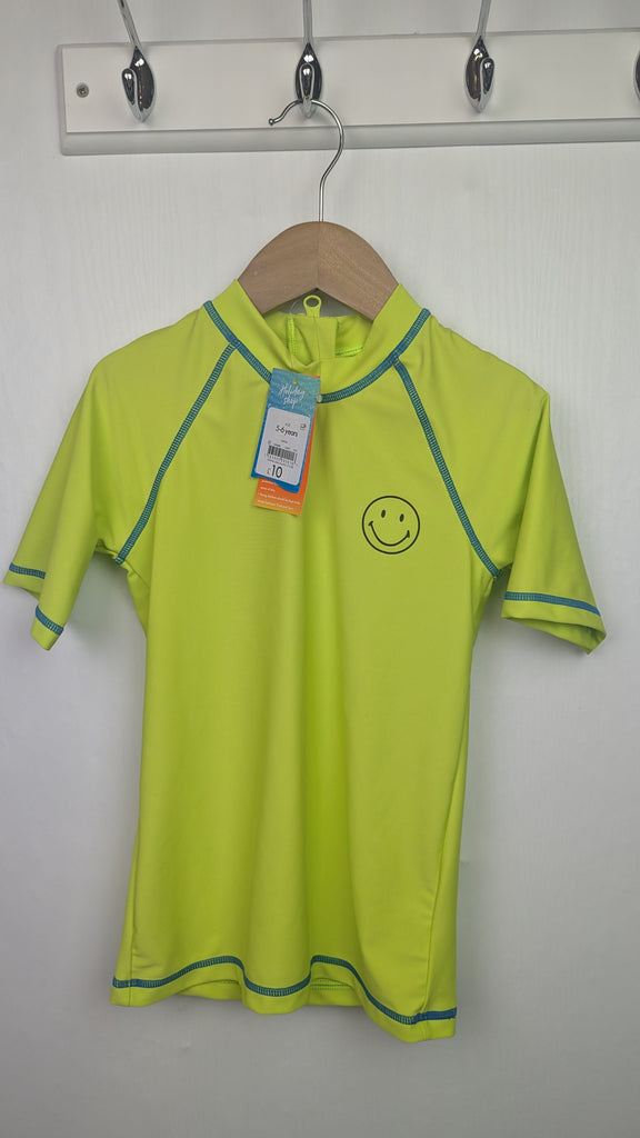 NEW Matalan UPF50+ Swim Top - Unisex 5-6 Years Matalan Used, Preloved, Preworn & Second Hand Baby, Kids & Children's Clothing UK Online. Cheap affordable. Brands including Next, Joules, Nutmeg Morrisons, TU, F&F, H&M.