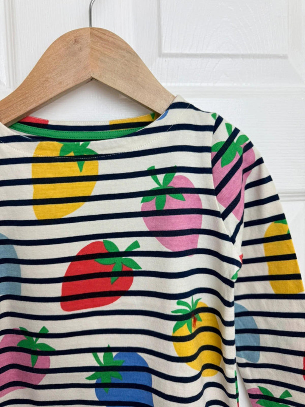 NEW Mini Boden Multi Strawberry Top - Girls 2 - 3 Years - Little Ones Preloved. Second Hand Children's & Preloved Baby, Kids, Girls & Boys Clothes. UK online