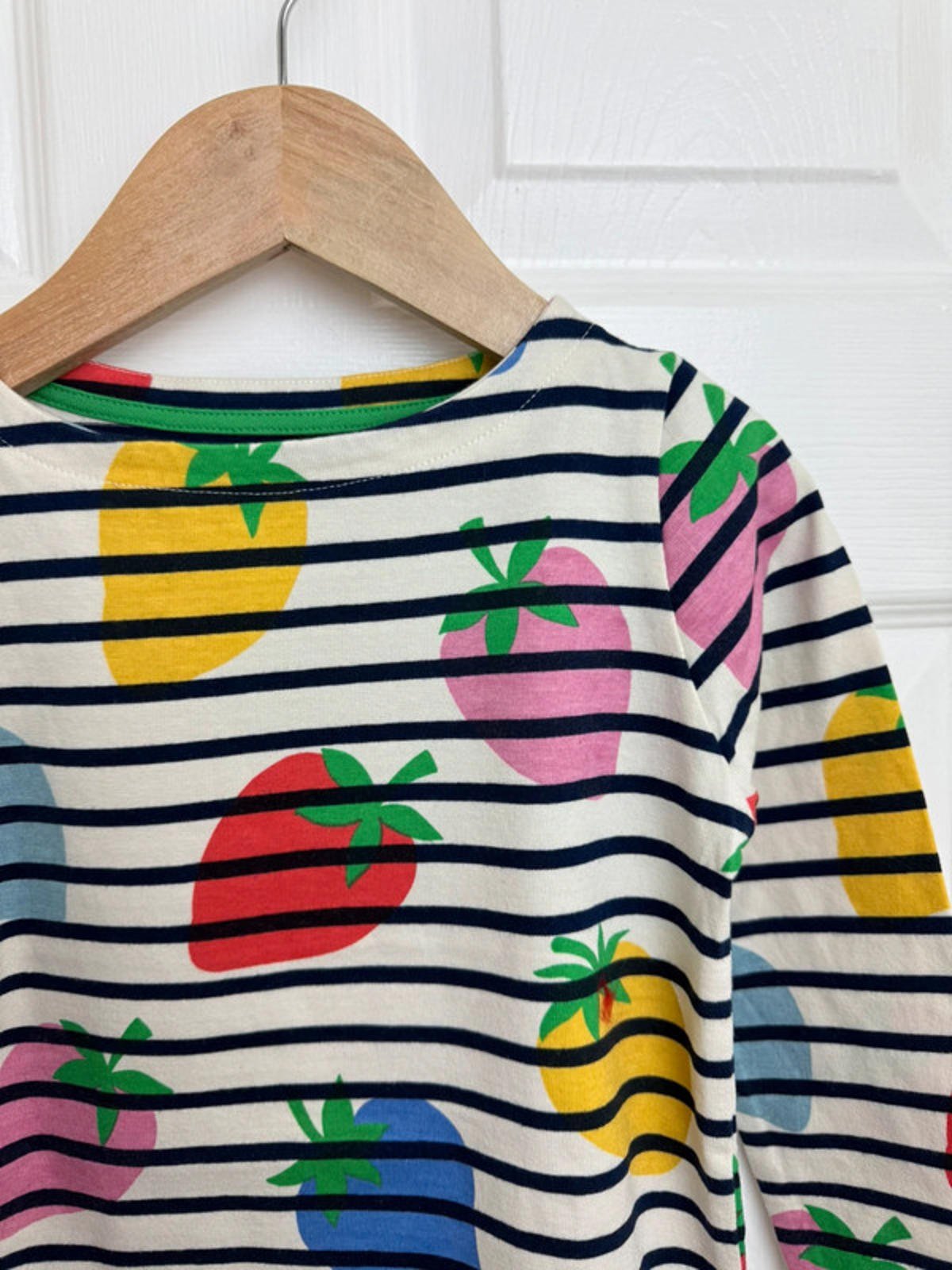 NEW Mini Boden Multi Strawberry Top - Girls 2 - 3 Years - Little Ones Preloved. Second Hand Children's & Preloved Baby, Kids, Girls & Boys Clothes. UK online
