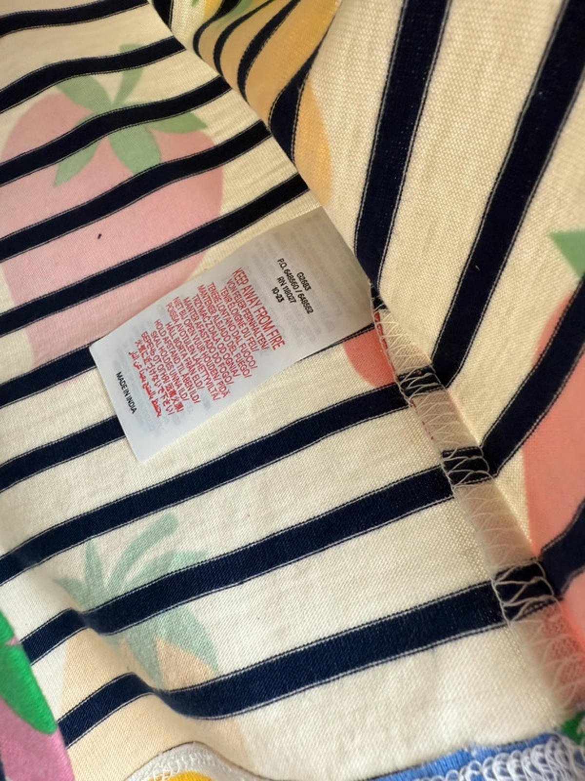 NEW Mini Boden Multi Strawberry Top - Girls 2 - 3 Years - Little Ones Preloved. Second Hand Children's & Preloved Baby, Kids, Girls & Boys Clothes. UK online