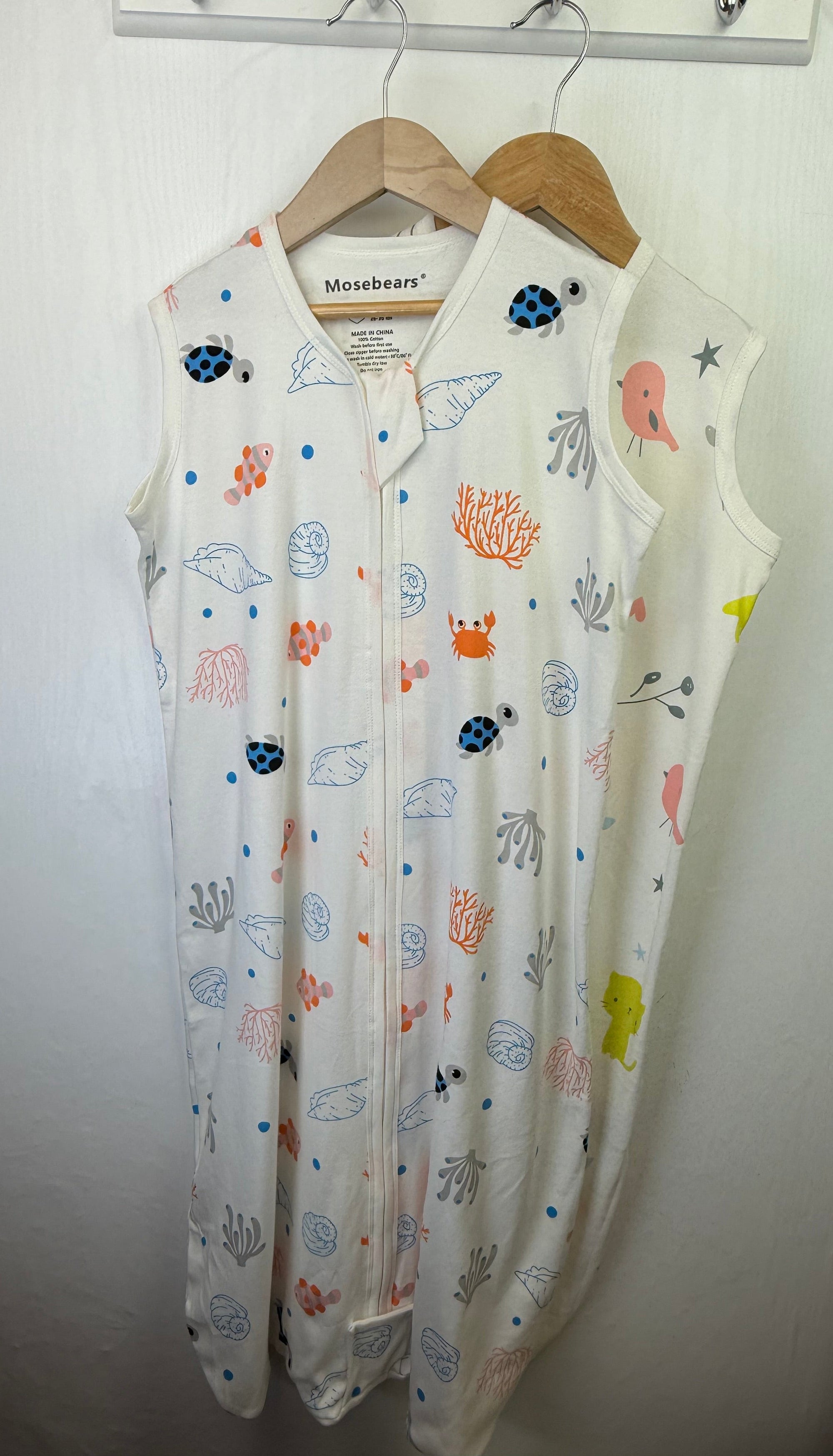 NEW Mosebears 2 Pack Sleeping Bags - Unisex 18 - 24 Months - Little Ones Preloved. Second Hand Children's & Preloved Baby, Kids, Girls & Boys Clothes. UK online