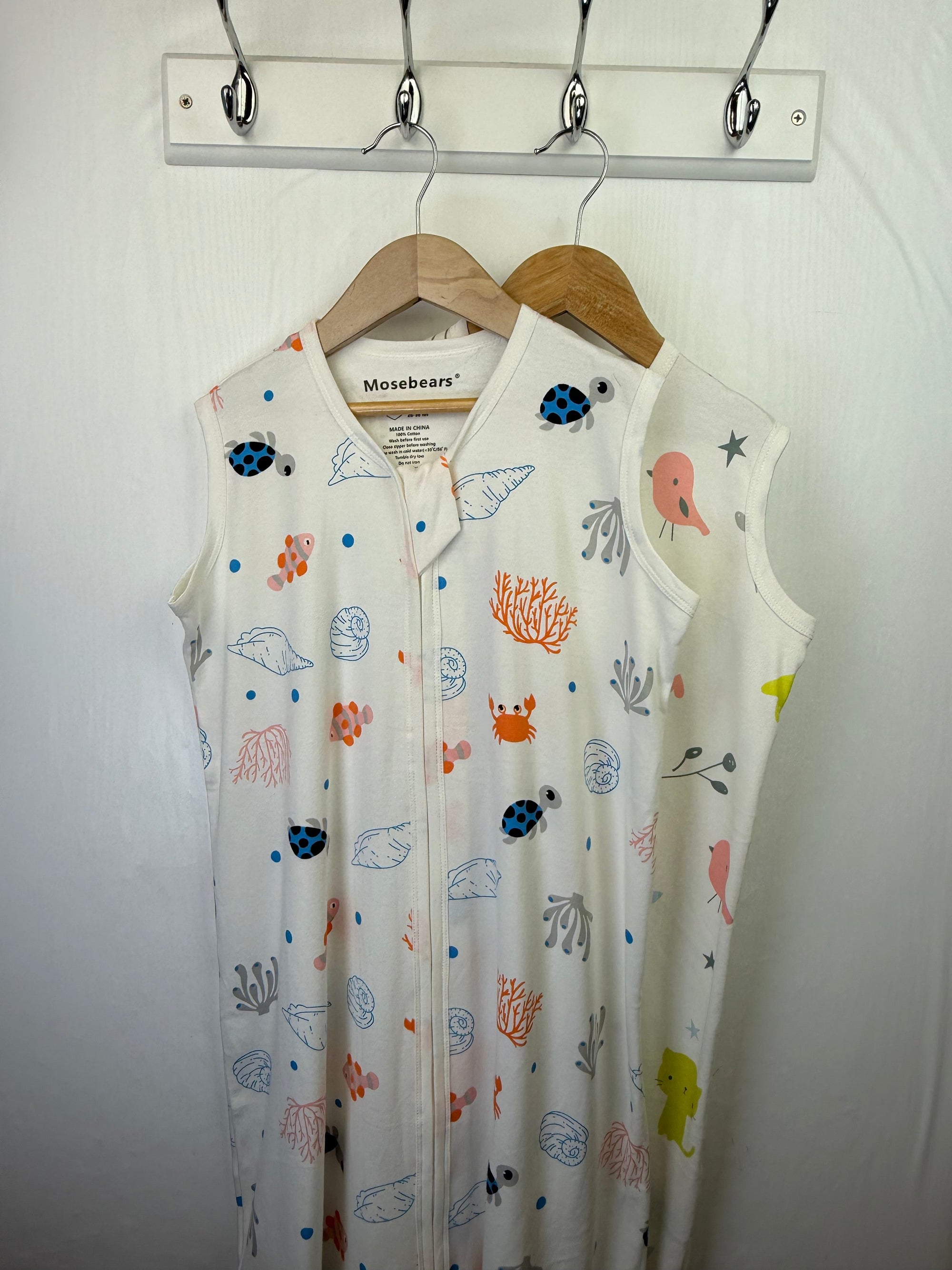 NEW Mosebears 2 Pack Sleeping Bags - Unisex 18 - 24 Months - Little Ones Preloved. Second Hand Children's & Preloved Baby, Kids, Girls & Boys Clothes. UK online