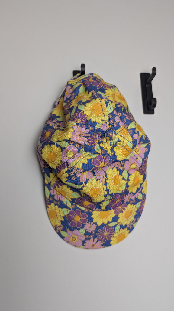 NEW M&S Blue Floral Baseball Cap - Girls 10-13 Years Little Ones Preloved Used, Preloved, Preworn & Second Hand Baby, Kids & Children's Clothing UK Online. Cheap affordable. Brands including Next, Joules, Nutmeg Morrisons, TU, F&F, H&M.