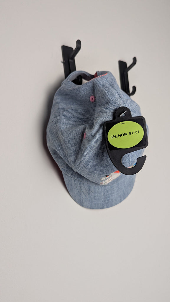 NEW M&S Denim Unicorn Kids Baseball Cap - Girls 12-18 Months Little Ones Preloved Used, Preloved, Preworn & Second Hand Baby, Kids & Children's Clothing UK Online. Cheap affordable. Brands including Next, Joules, Nutmeg Morrisons, TU, F&F, H&M.