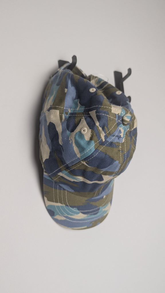 NEW M&S Green Camo Kids Baseball Cap - Boys 12-18 Months Little Ones Preloved Used, Preloved, Preworn Baby, Girls & Boys Clothes. Kids & Children's second hand Clothing UK Online. Cheap affordable. Brands including Next, Joules, Nutmeg Morrisons, TU, F&F, H&M.