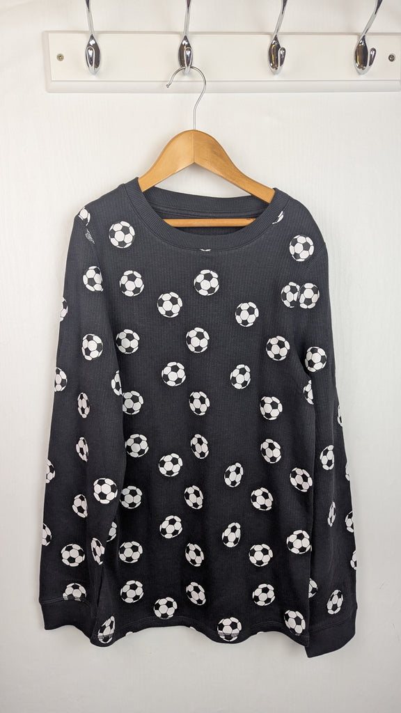 NEW M&S Long Sleeve Football Top - Boys 11-12 Years Little Ones Preloved Used, Preloved, Preworn Baby, Girls & Boys Clothes. Kids & Children's second hand Clothing UK Online. Cheap affordable. Brands including Next, Joules, Nutmeg Morrisons, TU, F&F, H&M.