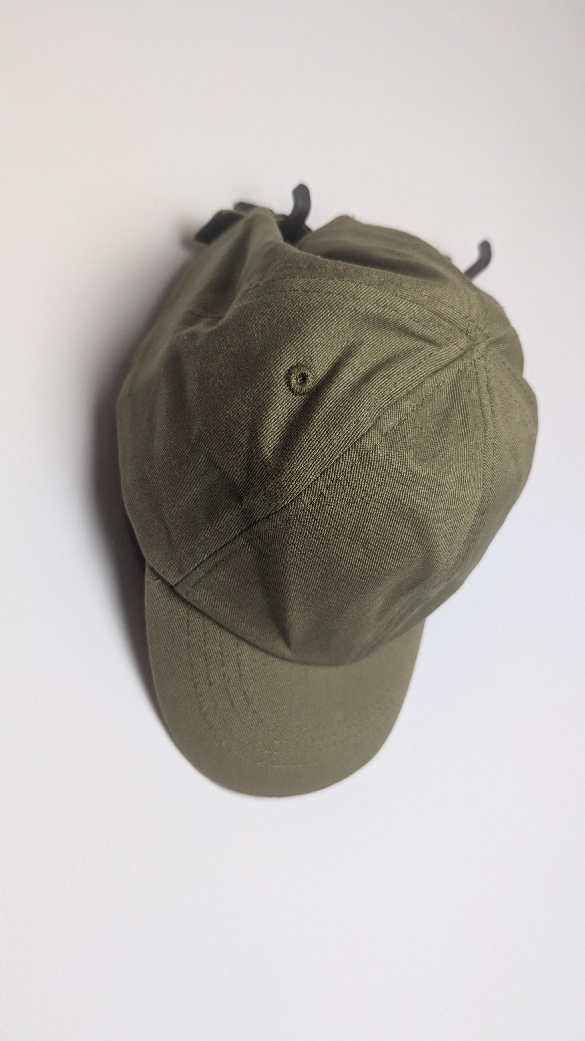 Plain green cap online