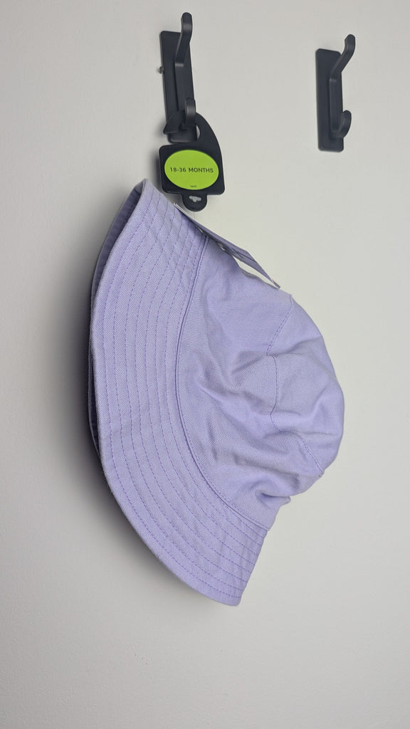 NEW M&S Plain Lilac Purple Bucket Hat - Girls 12-18 Months Little Ones Preloved Used, Preloved, Preworn & Second Hand Baby, Kids & Children's Clothing UK Online. Cheap affordable. Brands including Next, Joules, Nutmeg Morrisons, TU, F&F, H&M.