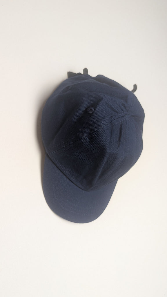 NEW M&S Plain Navy Kids Baseball Cap - Unisex 10-13 Years Little Ones Preloved Used, Preloved, Preworn Baby, Girls & Boys Clothes. Kids & Children's second hand Clothing UK Online. Cheap affordable. Brands including Next, Joules, Nutmeg Morrisons, TU, F&F, H&M.