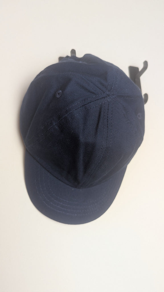 NEW M&S Plain Navy Kids Baseball Cap - Unisex 10-13 Years Little Ones Preloved Used, Preloved, Preworn & Second Hand Baby, Kids & Children's Clothing UK Online. Cheap affordable. Brands including Next, Joules, Nutmeg Morrisons, TU, F&F, H&M.