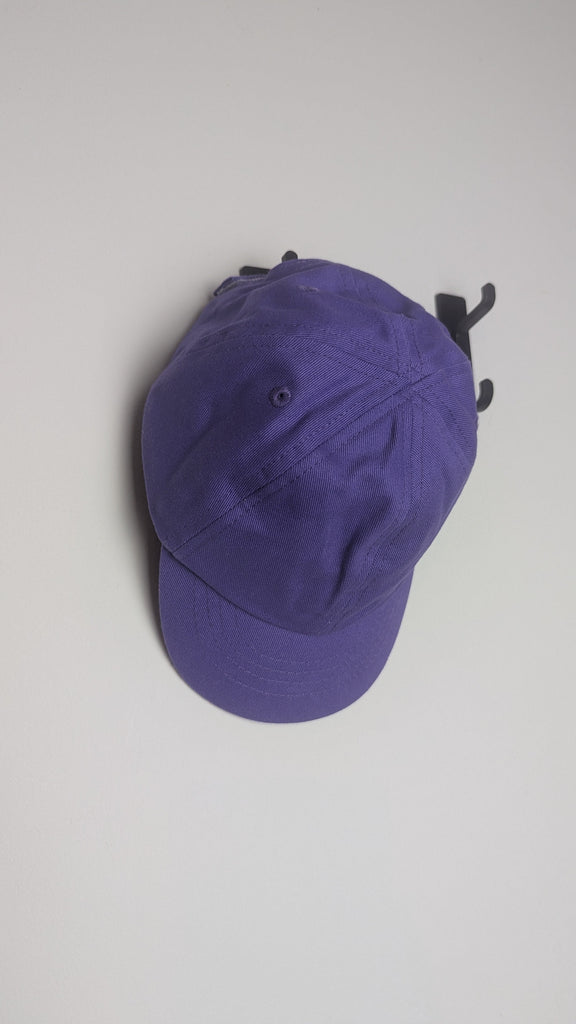 NEW M&S Plain Purple Kids Baseball Cap - Unisex 10-13 Years Little Ones Preloved Used, Preloved, Preworn Baby, Girls & Boys Clothes. Kids & Children's second hand Clothing UK Online. Cheap affordable. Brands including Next, Joules, Nutmeg Morrisons, TU, F&F, H&M.