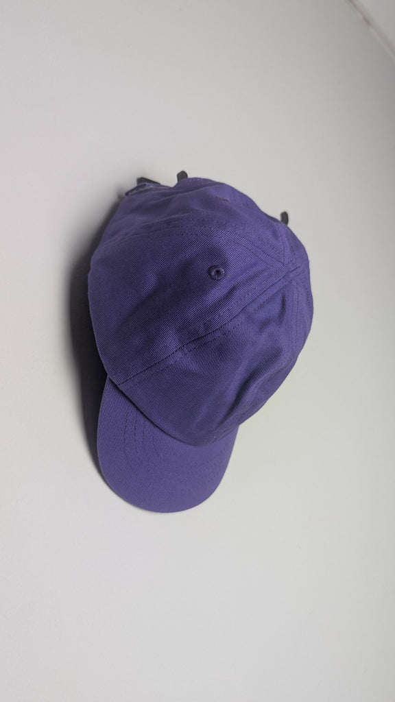 NEW M&S Plain Purple Kids Baseball Cap - Unisex 10-13 Years Little Ones Preloved Used, Preloved, Preworn Baby, Girls & Boys Clothes. Kids & Children's second hand Clothing UK Online. Cheap affordable. Brands including Next, Joules, Nutmeg Morrisons, TU, F&F, H&M.