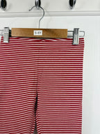 NEW M*S Red Striped Leggings - Girls 5 - 6 Years - Little Ones Preloved. Second Hand Children's & Preloved Baby, Kids, Girls & Boys Clothes. UK online