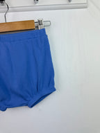 NEW Next Blue Ribbed Shorts - Unisex 12 - 18 Months - Little Ones Preloved. Second Hand Children's & Preloved Baby, Kids, Girls & Boys Clothes. UK online