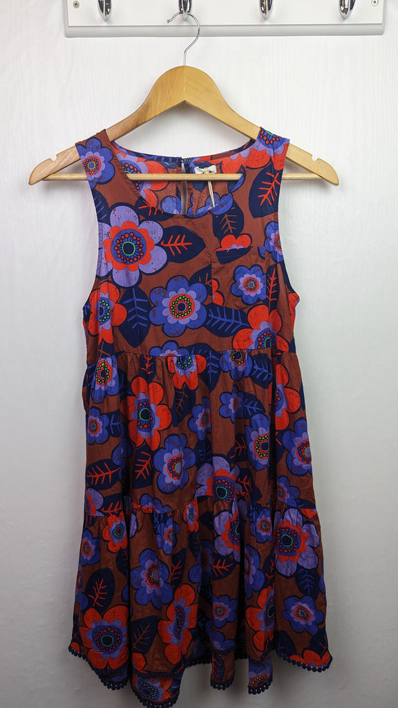 NEW Next Brown & Purple Dress - Girls 13 Years next Used, Preloved, Preworn & Second Hand Baby, Kids & Children's Clothing UK Online. Cheap affordable. Brands including Next, Joules, Nutmeg Morrisons, TU, F&F, H&M.