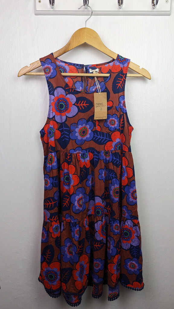 NEW Next Brown & Purple Dress - Girls 13 Years next Used, Preloved, Preworn & Second Hand Baby, Kids & Children's Clothing UK Online. Cheap affordable. Brands including Next, Joules, Nutmeg Morrisons, TU, F&F, H&M.