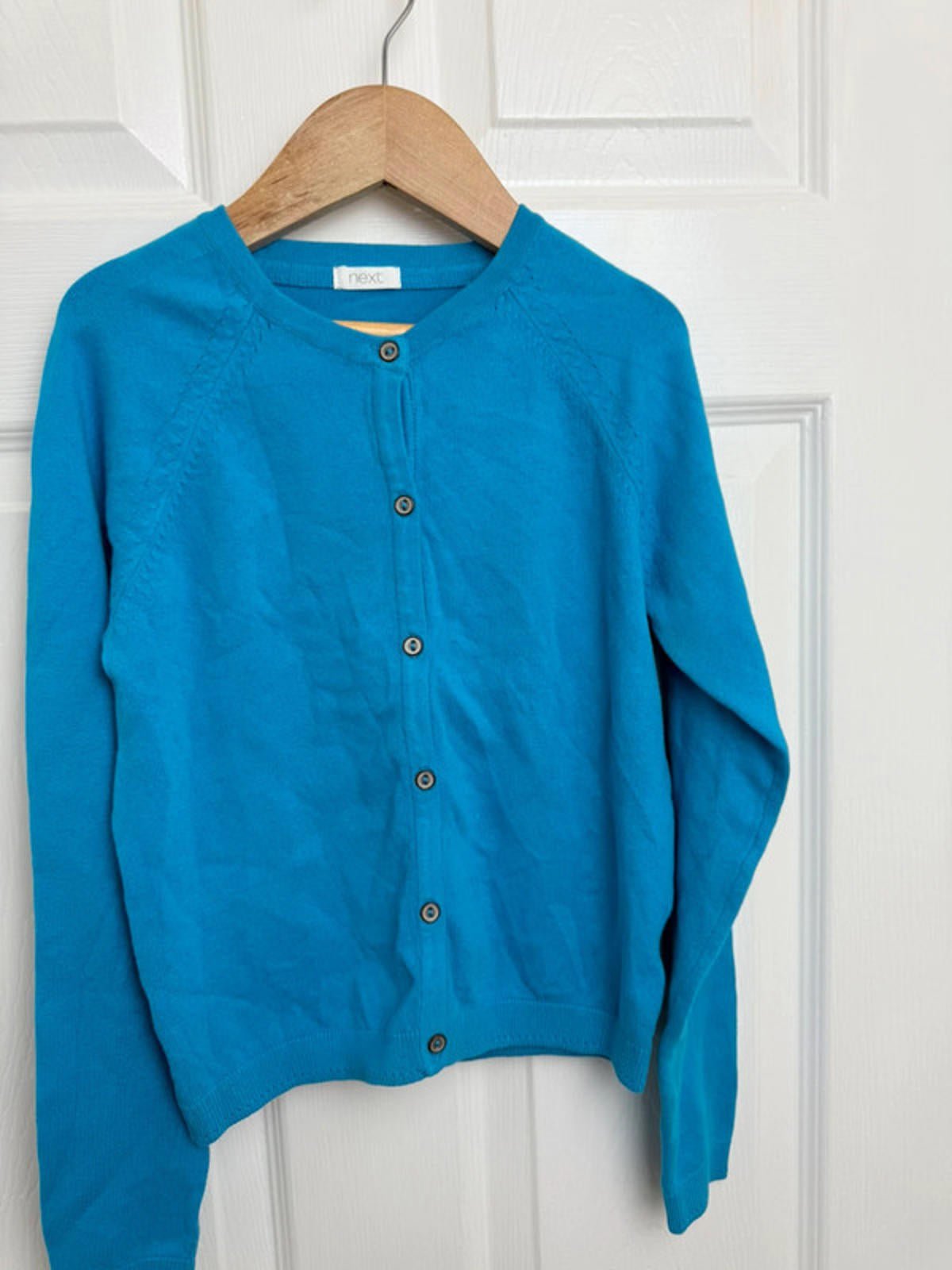 NEW Next Fine Knit Cardigan - Girls 9 Years - Little Ones Preloved. Second Hand Children's & Preloved Baby, Kids, Girls & Boys Clothes. UK online