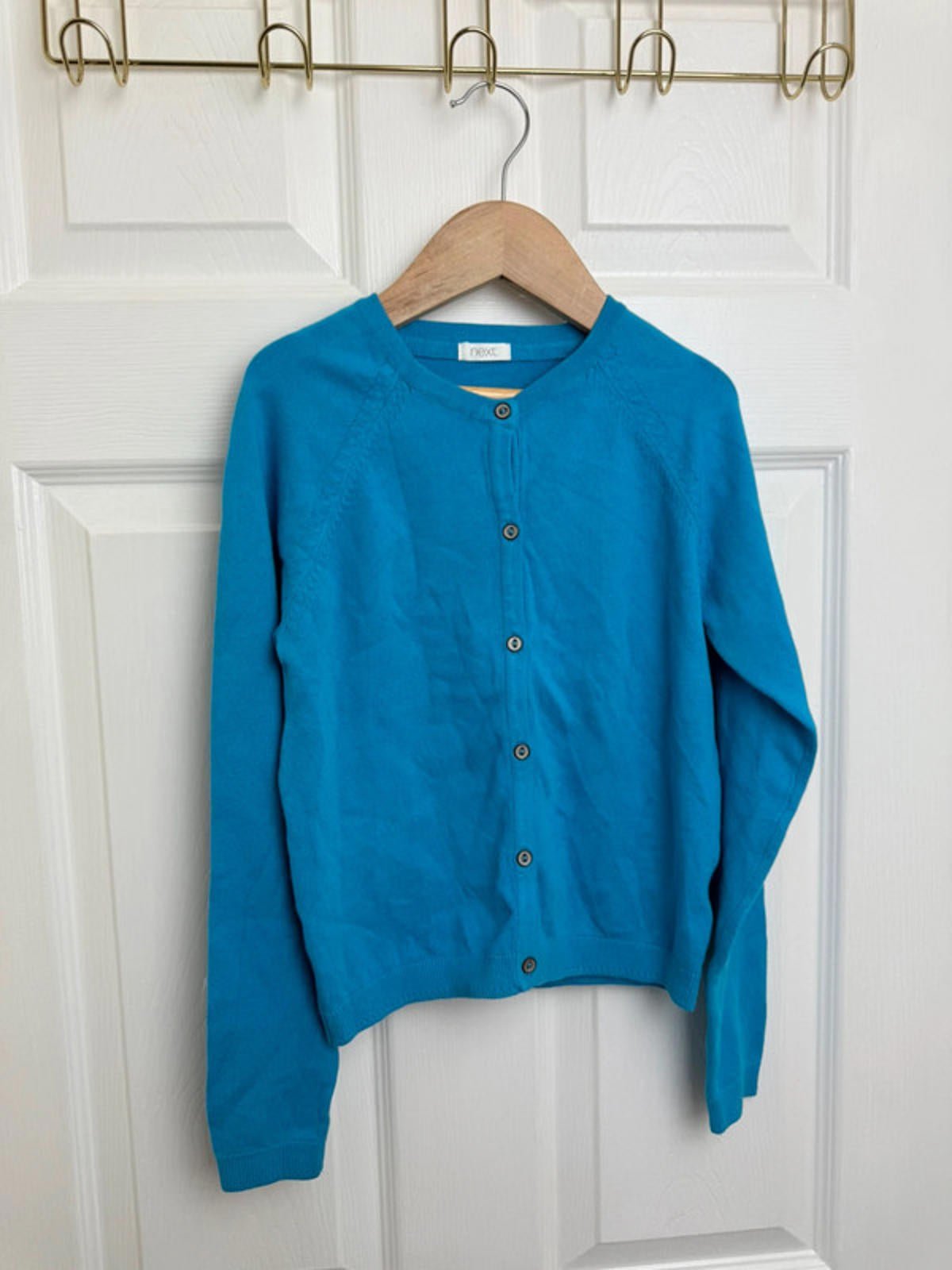 NEW Next Fine Knit Cardigan - Girls 9 Years - Little Ones Preloved. Second Hand Children's & Preloved Baby, Kids, Girls & Boys Clothes. UK online
