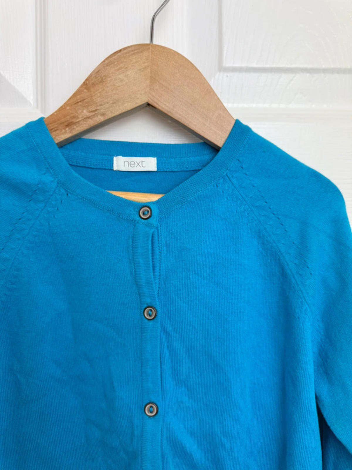 NEW Next Fine Knit Cardigan - Girls 9 Years - Little Ones Preloved. Second Hand Children's & Preloved Baby, Kids, Girls & Boys Clothes. UK online