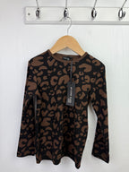 NEW Next Myleene Klass Animal Print Tops - Little Ones Preloved. Second Hand Children's & Preloved Baby, Kids, Girls & Boys Clothes. UK online
