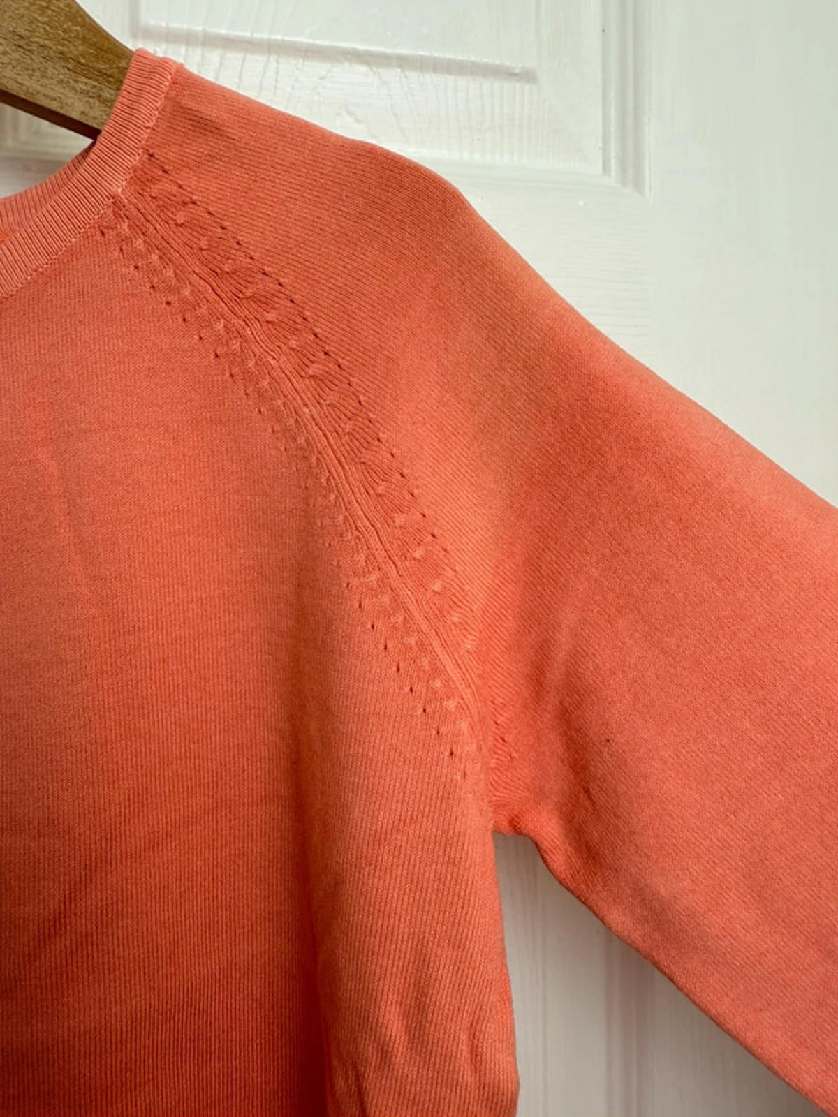 NEW Next Peach Fine Knit Cardigan - Girls 10 Years - Little Ones Preloved. Second Hand Children's & Preloved Baby, Kids, Girls & Boys Clothes. UK online