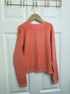 NEW Next Peach Fine Knit Cardigan - Girls 10 Years - Little Ones Preloved. Second Hand Children's & Preloved Baby, Kids, Girls & Boys Clothes. UK online