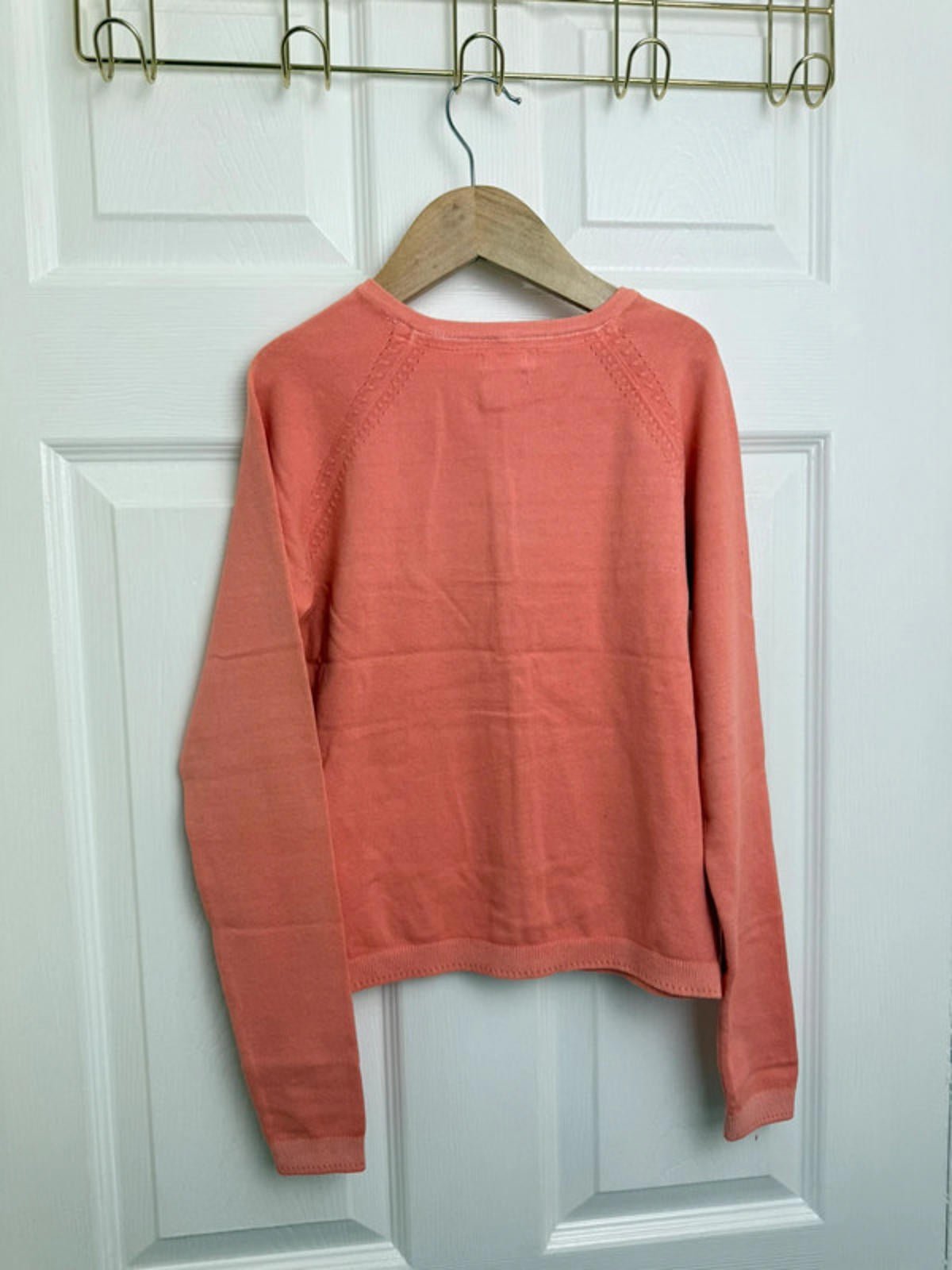 NEW Next Peach Fine Knit Cardigan - Girls 10 Years - Little Ones Preloved. Second Hand Children's & Preloved Baby, Kids, Girls & Boys Clothes. UK online