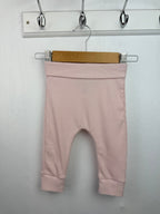 NEW Next Pink Ribbed Leggings - Baby Girls 3 - 6 Months - Little Ones Preloved. Second Hand Children's & Preloved Baby, Kids, Girls & Boys Clothes. UK online