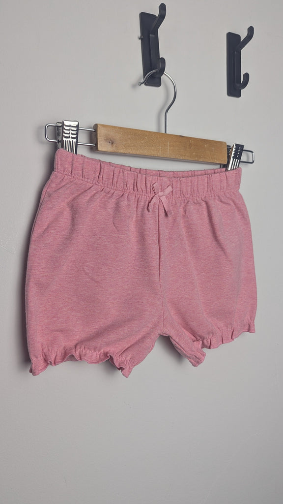 NEW Next Plain Pink Shorts - Girls 6-9 Months Little Ones Preloved Used, Preloved, Preworn & Second Hand Baby, Kids & Children's Clothing UK Online. Cheap affordable. Brands including Next, Joules, Nutmeg Morrisons, TU, F&F, H&M.