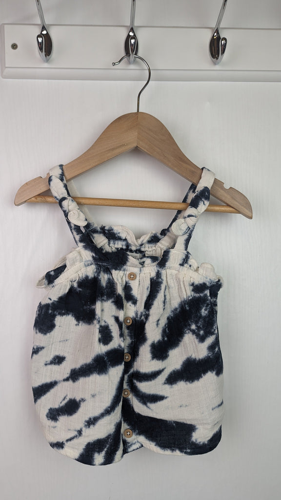 NEW Next Tie Dye Top - Girls 2-3 Years Next Used, Preloved, Preworn & Second Hand Baby, Kids & Children's Clothing UK Online. Cheap affordable. Brands including Next, Joules, Nutmeg Morrisons, TU, F&F, H&M.