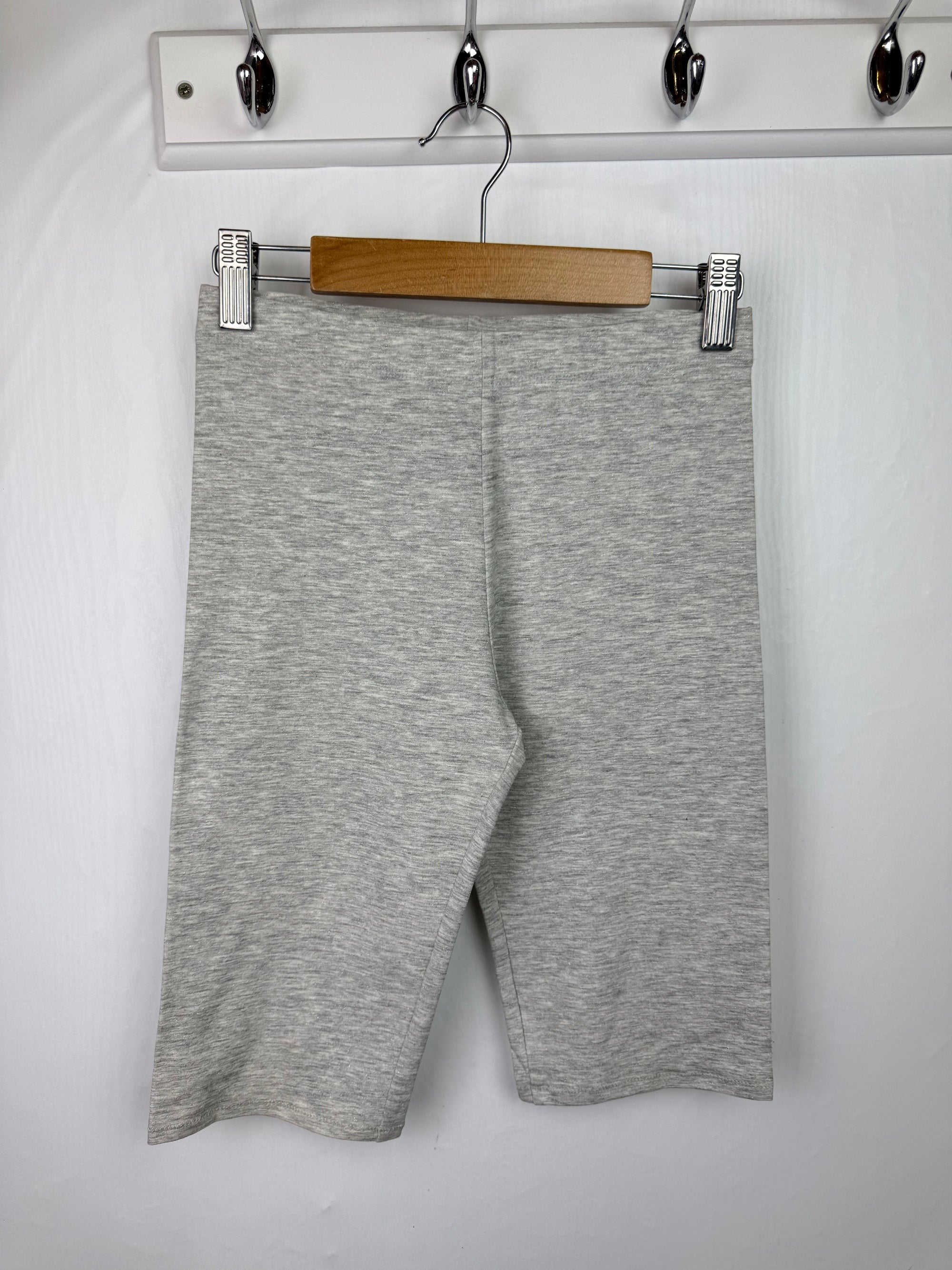 NEW Nutmeg Grey Glitter Shorts - Girls 10 - 11 Years - Little Ones Preloved. Second Hand Children's & Preloved Baby, Kids, Girls & Boys Clothes. UK online