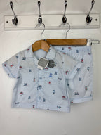 NEW Nutmeg Nautical Pyjamas - Baby Boys 0 - 3 Months - Little Ones Preloved. Second Hand Children's & Preloved Baby, Kids, Girls & Boys Clothes. UK online