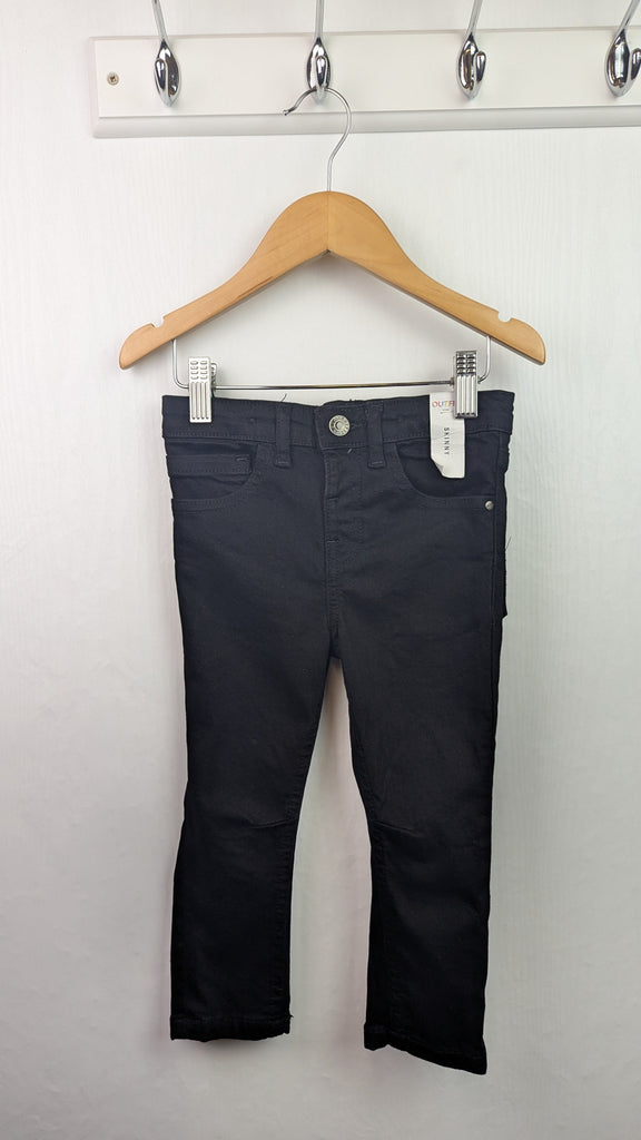 NEW Outfit Kids Black Denim Jeans - Boys 18-24 Months Outfit Used, Preloved, Preworn & Second Hand Baby, Kids & Children's Clothing UK Online. Cheap affordable. Brands including Next, Joules, Nutmeg Morrisons, TU, F&F, H&M.