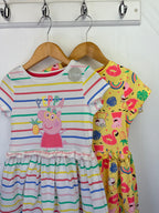 NEW Peppa Pig Twin Pack dresses - Girls 2 - 3 Years - Little Ones Preloved. Second Hand Children's & Preloved Baby, Kids, Girls & Boys Clothes. UK online