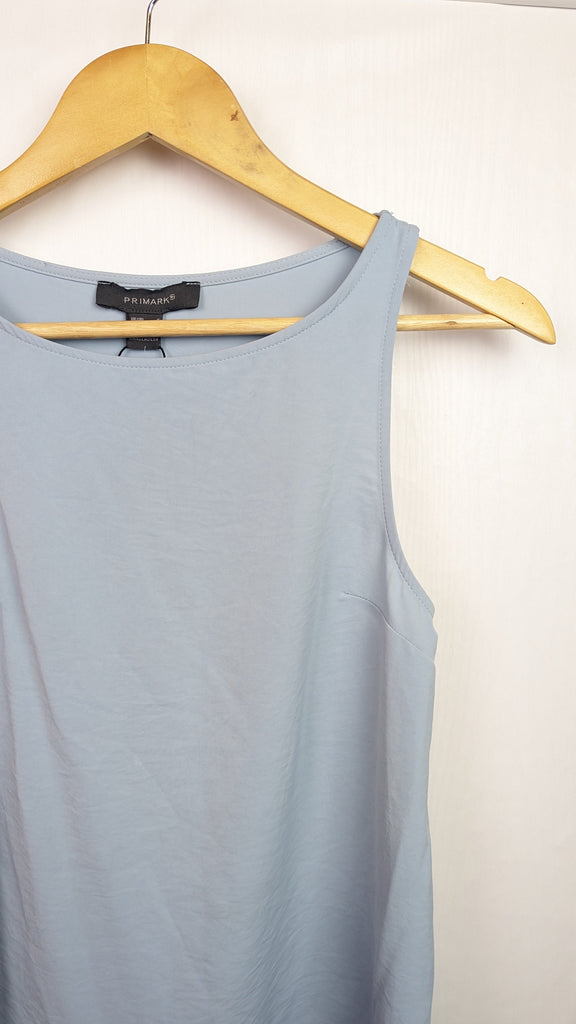 NEW Primark Ladies Blue Vest Top - Size 6 Primark Used, Preloved, Preworn & Second Hand Baby, Kids & Children's Clothing UK Online. Cheap affordable. Brands including Next, Joules, Nutmeg Morrisons, TU, F&F, H&M.