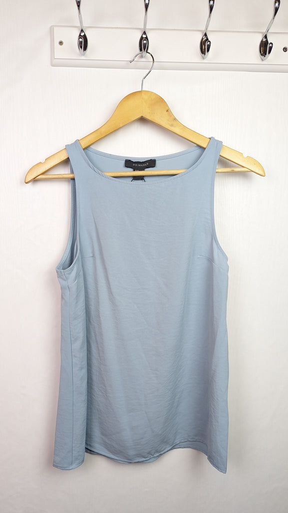 NEW Primark Ladies Blue Vest Top - Size 6 Primark Used, Preloved, Preworn & Second Hand Baby, Kids & Children's Clothing UK Online. Cheap affordable. Brands including Next, Joules, Nutmeg Morrisons, TU, F&F, H&M.