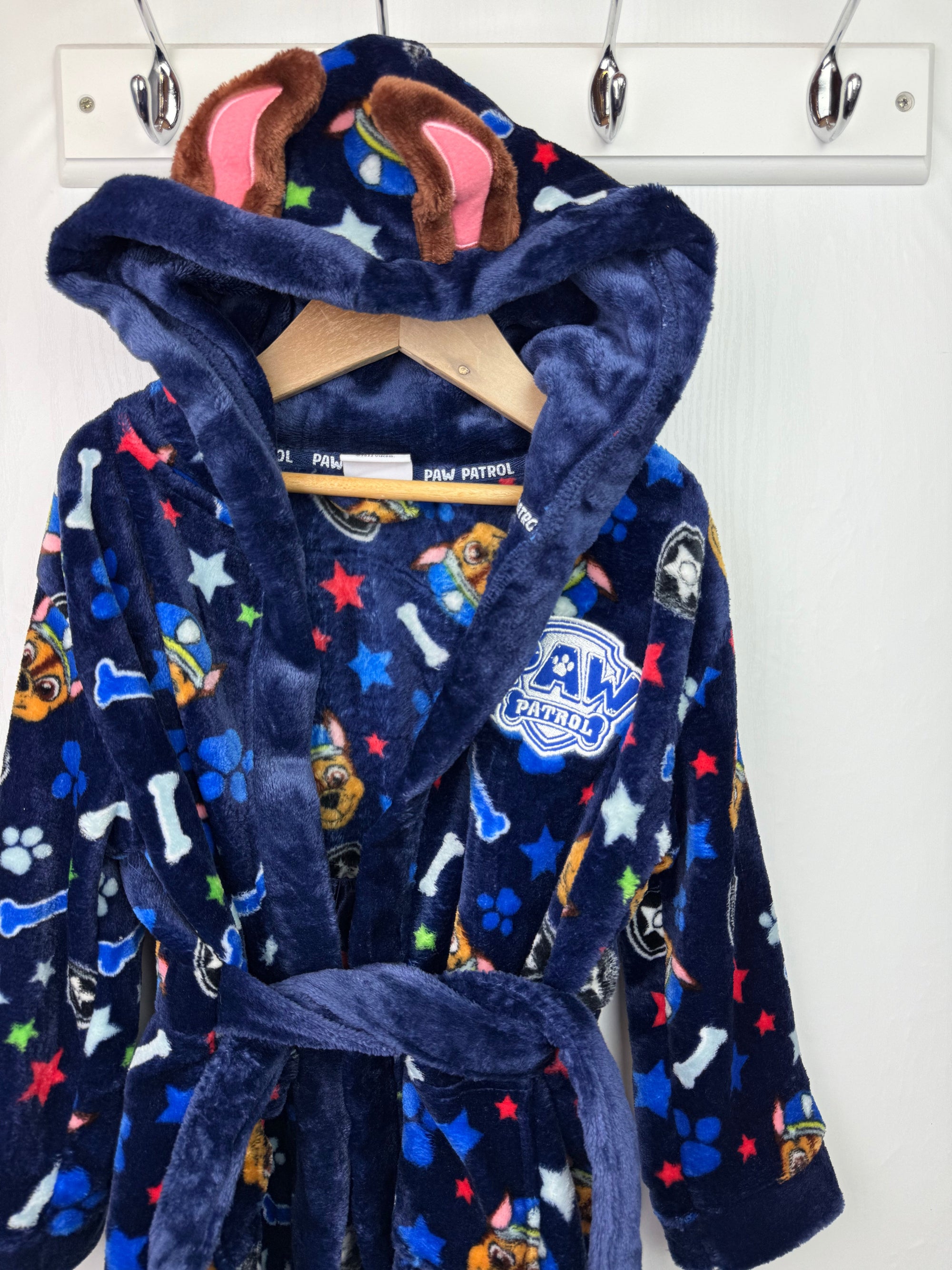 NEW Primark Paw Patrol Dressing Gown - Boys 2 - 3 Years - Little Ones Preloved. Second Hand Children's & Preloved Baby, Kids, Girls & Boys Clothes. UK online