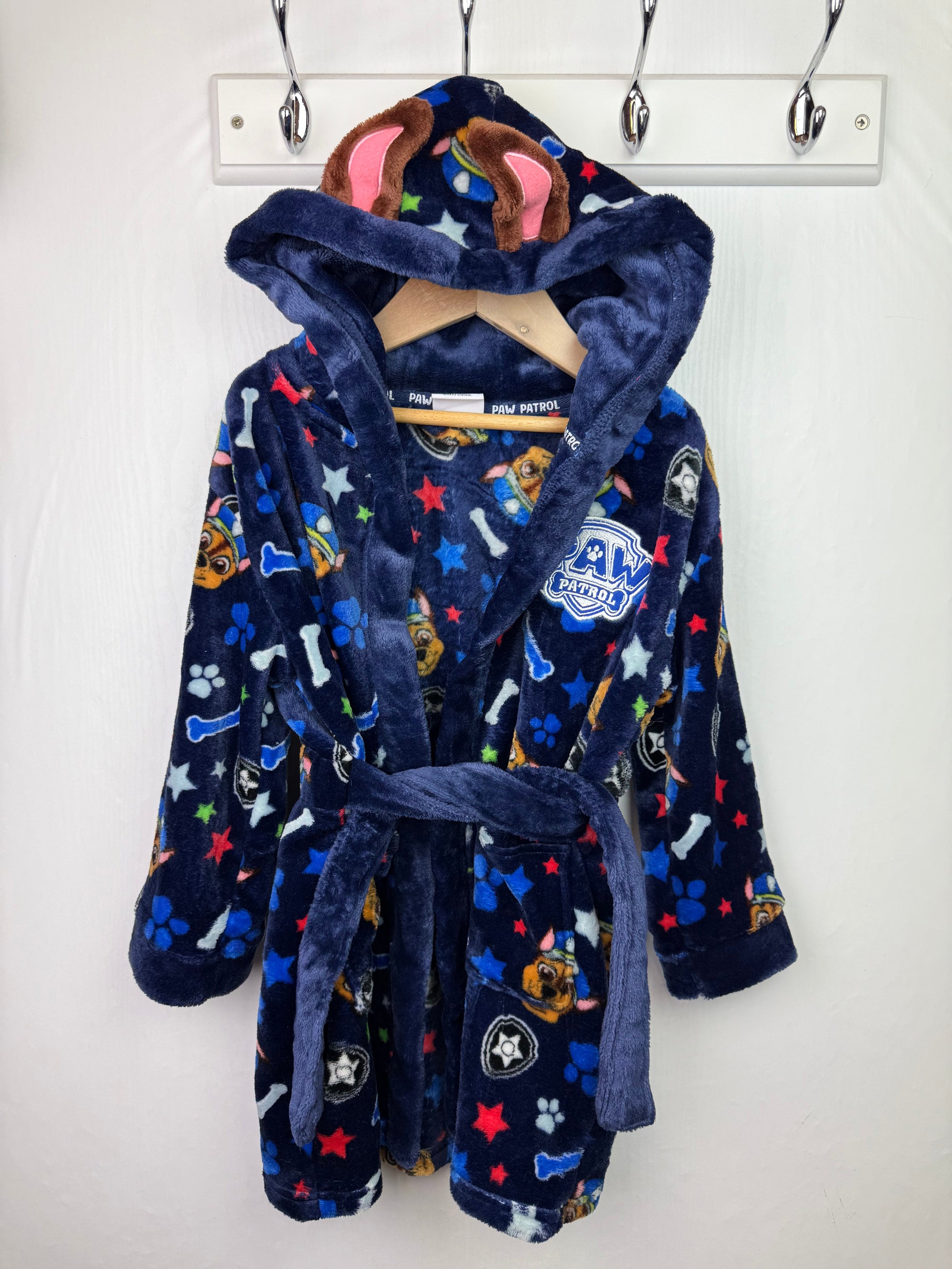 NEW Primark Paw Patrol Dressing Gown - Boys 2 - 3 Years - Little Ones Preloved. Second Hand Children's & Preloved Baby, Kids, Girls & Boys Clothes. UK online
