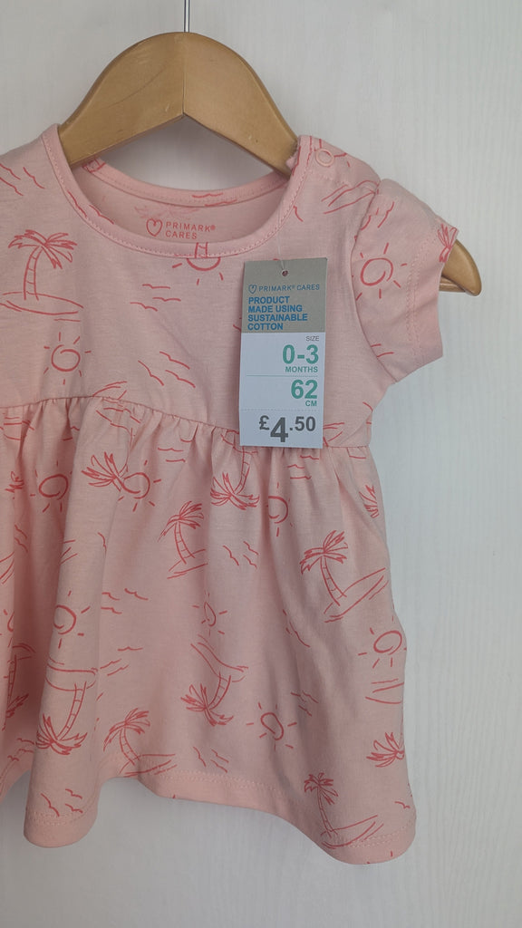 NEW Primark Pink Dress - Girls 0-3 Months Primark Used, Preloved, Preworn & Second Hand Baby, Kids & Children's Clothing UK Online. Cheap affordable. Brands including Next, Joules, Nutmeg Morrisons, TU, F&F, H&M.