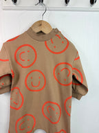 NEW Smile Romper - Baby Boys 9 - 12 Months - Little Ones Preloved. Second Hand Children's & Preloved Baby, Kids, Girls & Boys Clothes. UK online