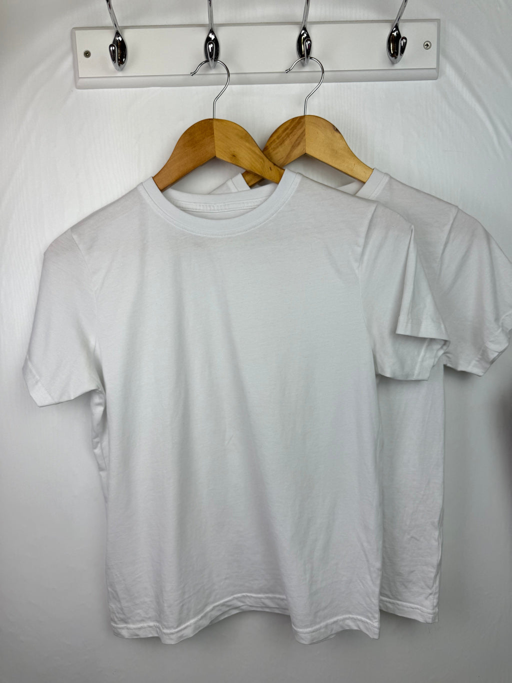NEW TU Back to School White Tops - Unisex 12 Years - Little Ones Preloved. Second Hand Children's & Preloved Baby, Kids, Girls & Boys Clothes. UK online