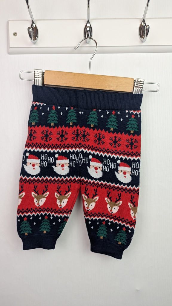 NEW TU Christmas Knit Leggings - Unisex 0-3 Months TU Used, Preloved, Preworn & Second Hand Baby, Kids & Children's Clothing UK Online. Cheap affordable. Brands including Next, Joules, Nutmeg Morrisons, TU, F&F, H&M.