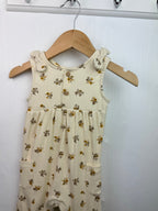 NEW TU Cream Floral Romper - Baby Girls 3 - 6 Months - Little Ones Preloved. Second Hand Children's & Preloved Baby, Kids, Girls & Boys Clothes. UK online