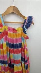 NEW TU Multicolour Dress - Girls 18 - 24 Months - Little Ones Preloved. Second Hand Children's & Preloved Baby, Kids, Girls & Boys Clothes. UK online