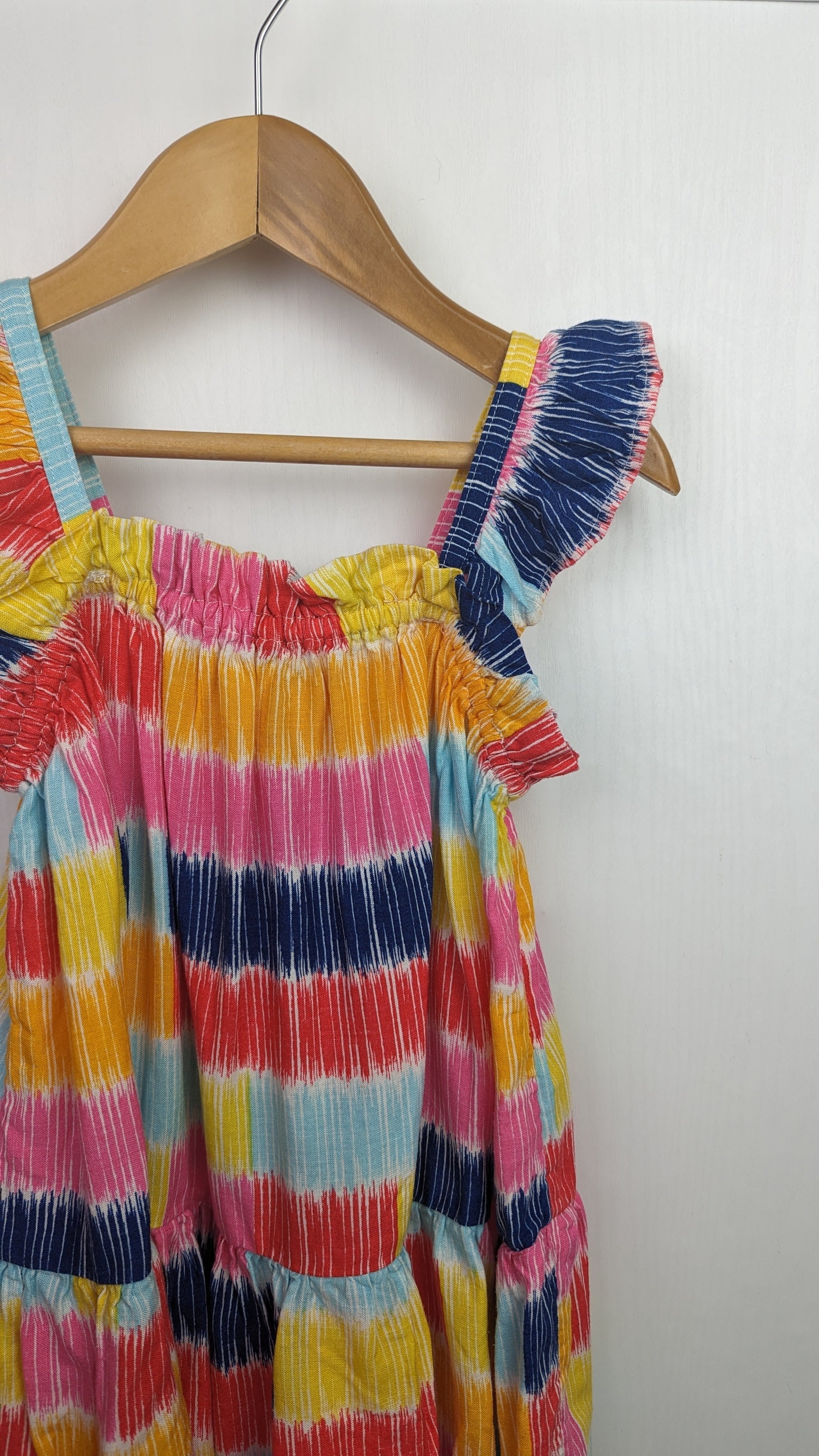 NEW TU Multicolour Dress - Girls 18 - 24 Months - Little Ones Preloved. Second Hand Children's & Preloved Baby, Kids, Girls & Boys Clothes. UK online