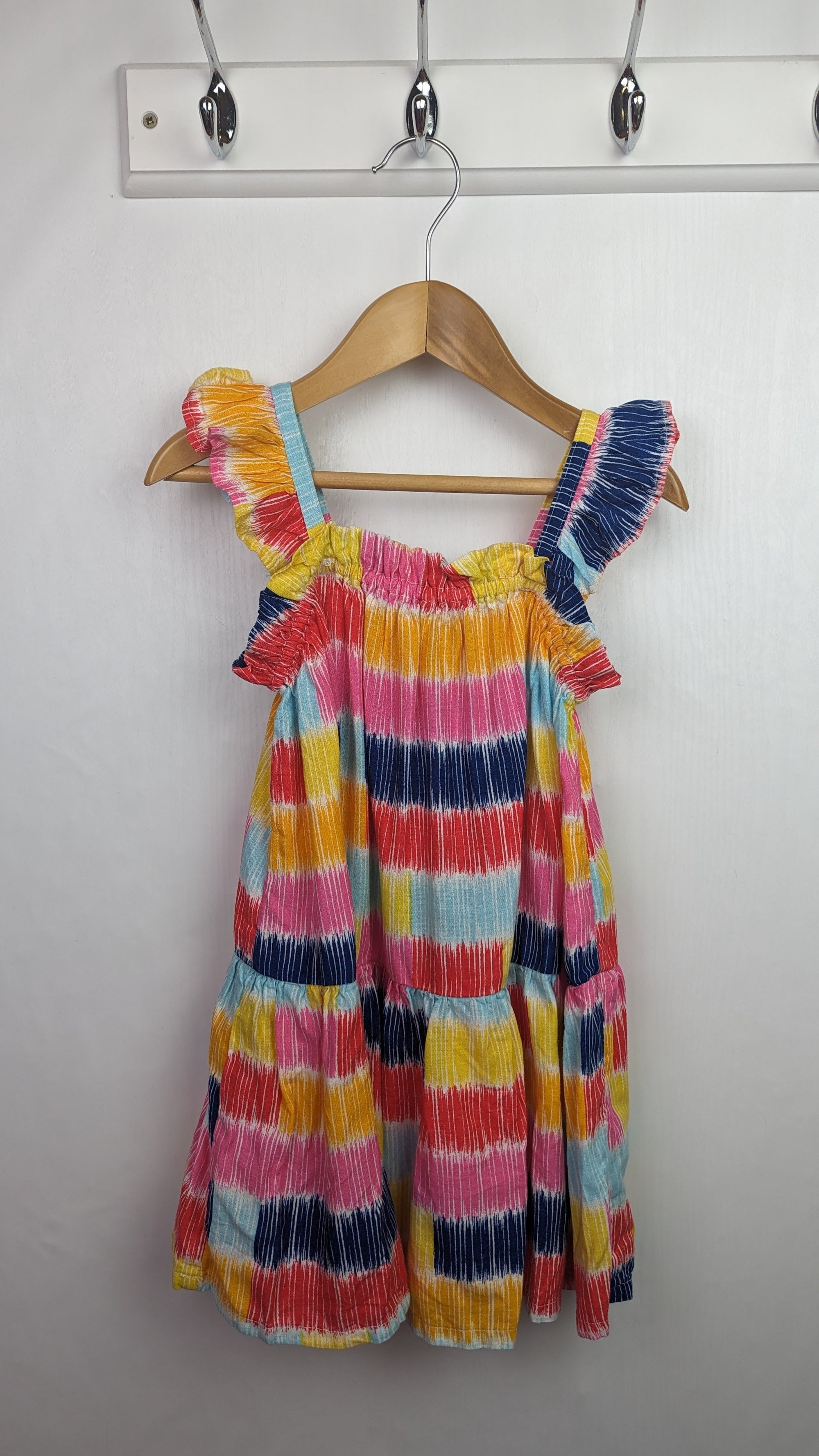 NEW TU Multicolour Dress - Girls 18 - 24 Months - Little Ones Preloved. Second Hand Children's & Preloved Baby, Kids, Girls & Boys Clothes. UK online